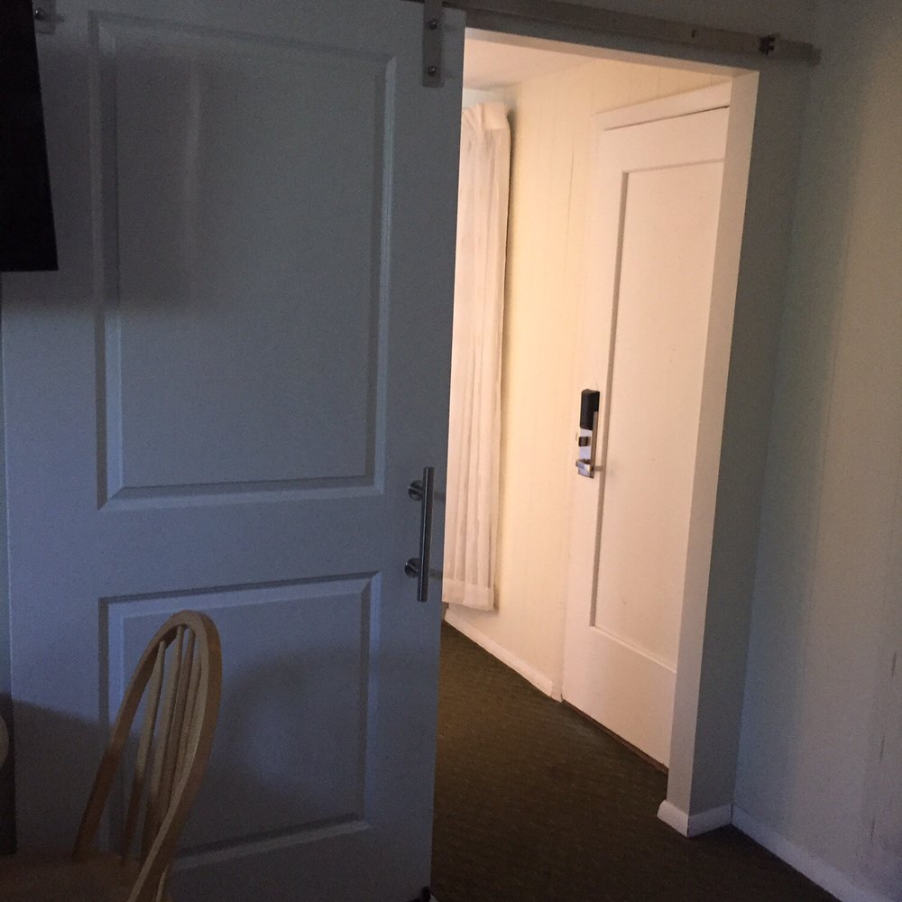 Scotty's Lakeside Resort - Barn door/closet door - Resorts Near Me - Lake George, New York Scotty's Lakeside Resort - Barn door/closet door - Resorts Near Me - Lake George, New York