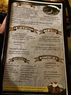 Menu photo 4 Mexican house Meeker, CO Menu photo 4 Mexican house Meeker, CO