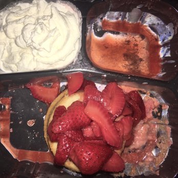OK Cafe - Strawberry Shortcake @ OK Cafe ATL - Diners Near Me - Atlanta, Georgia