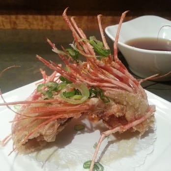 Ebisu - Armani, Deep Fried per Request - Sushi Bars Near Me - San Francisco, California