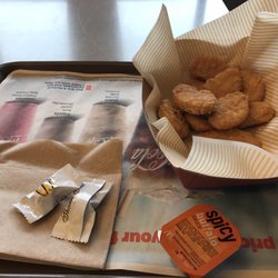 McDonald's - Interesting presentation of chicken mcnuggets.