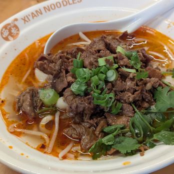 Xi'an Noodles - Spicy Cumin Lamb Biang Noodle Soup - Chinese Near Me - Bellevue, Washington Xi'an Noodles - Spicy Cumin Lamb Biang Noodle Soup - Chinese Near Me - Bellevue, Washington