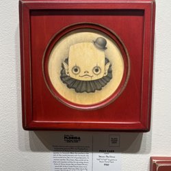 Bear and Bird Boutique & Gallery - "Shivers The Clown" (My Personal Favorite)