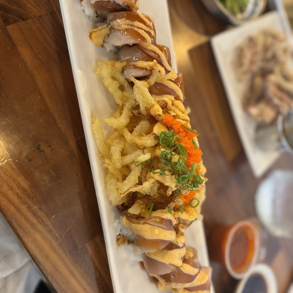 Mikko Sushi - Albacore Special Roll - Sushi Bars Near Me - Escondido, California Mikko Sushi - Albacore Special Roll - Sushi Bars Near Me - Escondido, California