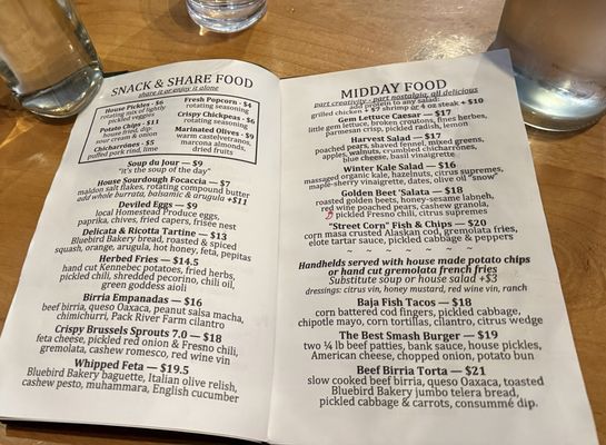 Menu photo 3 The Bank: Barroom & Eatery Sandpoint, ID