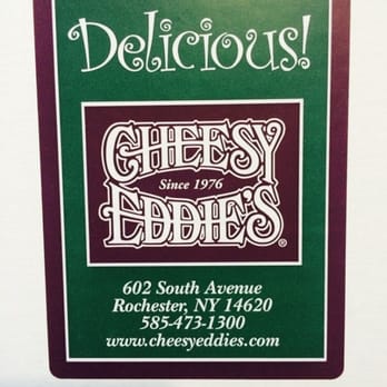 Cheesy Eddie's - Bakeries Near Me - Rochester, New York