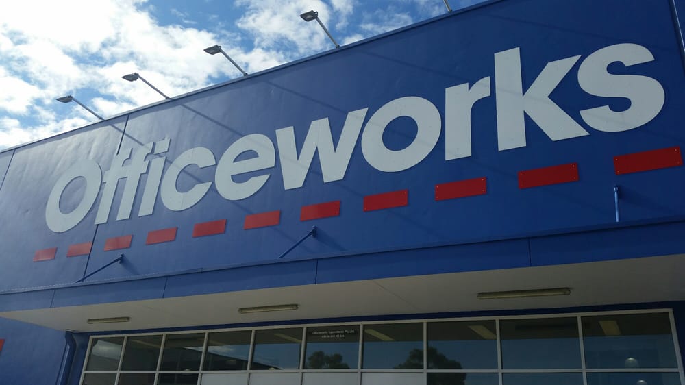OFFICEWORKS Updated October 2024 Lot 1, Greenacre New South Wales