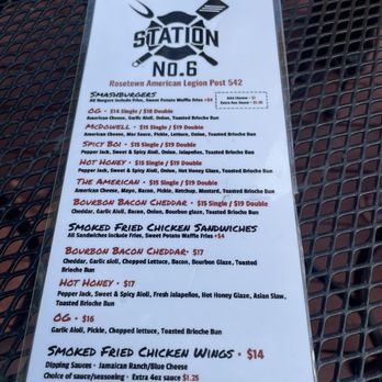 Station No.6 - Menu - Tacos Near Me - Saint Paul, Minnesota Station No.6 - Menu - Tacos Near Me - Saint Paul, Minnesota