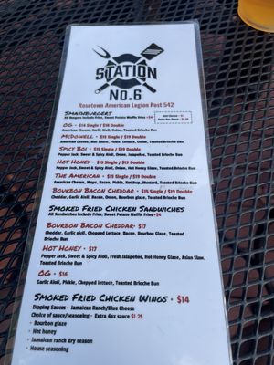 Menu photo 2 Station No.6 Saint Paul, MN Menu photo 2 Station No.6 Saint Paul, MN