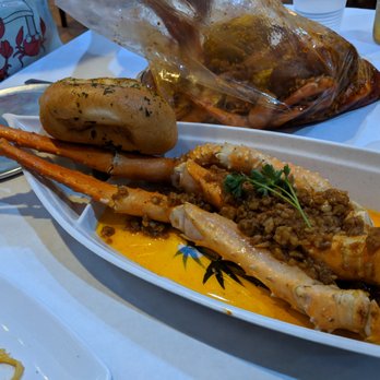 Claw Shack - King Crab Legs - 4.5 stars. Fantastic soft, fresh meat. In background: Headless Shrimp Combo ($33.99) - 4 stars. Wed dinner 2018-06-06 - Cajun/Creole Near Me - San Jose, California Claw Shack - King Crab Legs - 4.5 stars. Fantastic soft, fresh meat. In background: Headless Shrimp Combo ($33.99) - 4 stars. Wed dinner 2018-06-06 - Cajun/Creole Near Me - San Jose, California