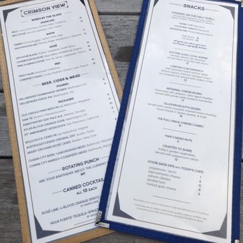 Crimson DC - Drinks & Snacks Menus. - Diners Near Me - Washington, DC, District of Columbia Crimson DC - Drinks & Snacks Menus. - Diners Near Me - Washington, DC, District of Columbia