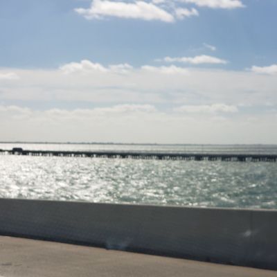 Sunshine Skyway Bridge by null