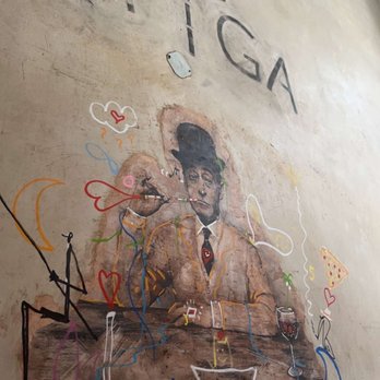 Spiga - Wall art - Cafes Near Me - San Juan, Puerto Rico
