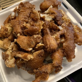 Mick's All American Pub - Breading from 2 orders of fish. Gross. - Pubs Near Me - Manheim, Pennsylvania Mick's All American Pub - Breading from 2 orders of fish. Gross. - Pubs Near Me - Manheim, Pennsylvania