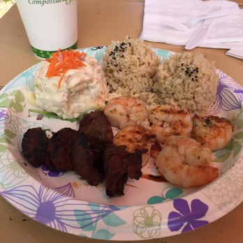 Sleeping Giant Grill - Surf and turf plate - Seafood Near Me - Kapaa, Hawaii