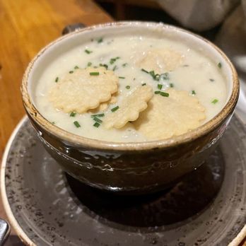 The Bancroft - NE clam chowder - New American Near Me - Burlington, Massachusetts