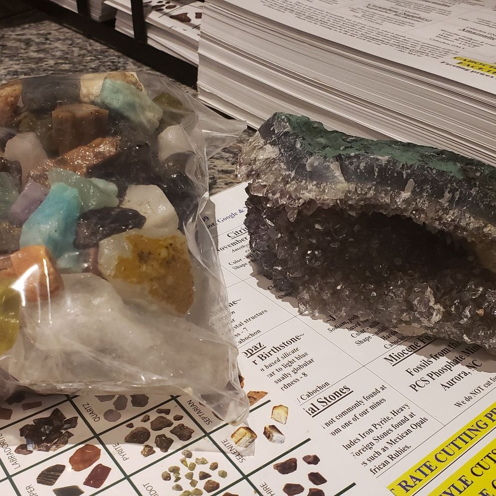 Gems found Gems found