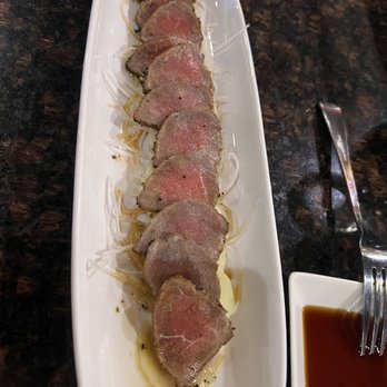 MK's Sushi - Beef Tataki - Sushi Bars Near Me - Bedford, Texas