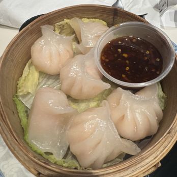 Flock to the Wok - Shrimp Dumplings - Chinese Near Me - Savannah, Georgia