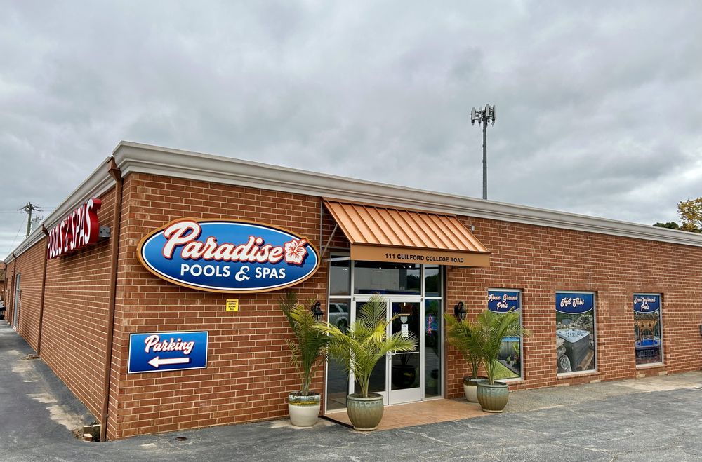 Paradise Pools and Spas