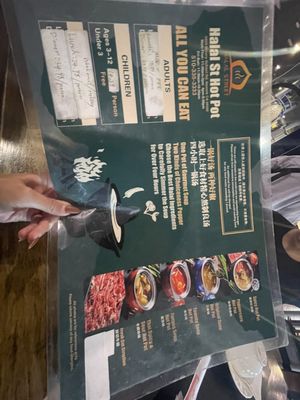 Menu photo 5 Halal Street Newark, CA