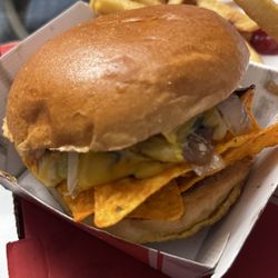 Ali's Notch-Yo-Burger. My go-to. It's good!