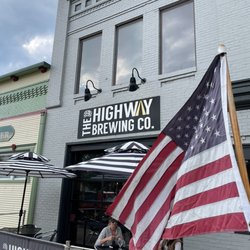 The Highway Brewing Company - Outside entrance