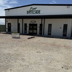 Camp Briteside Brew Court and Meatery - Entrance