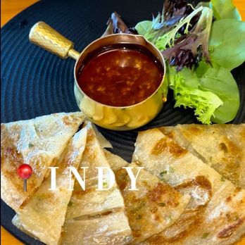 Chill’n Camp Tea & BBQ - Scallion Pancake - Steakhouses Near Me - Indianapolis, Indiana Chill’n Camp Tea & BBQ - Scallion Pancake - Steakhouses Near Me - Indianapolis, Indiana