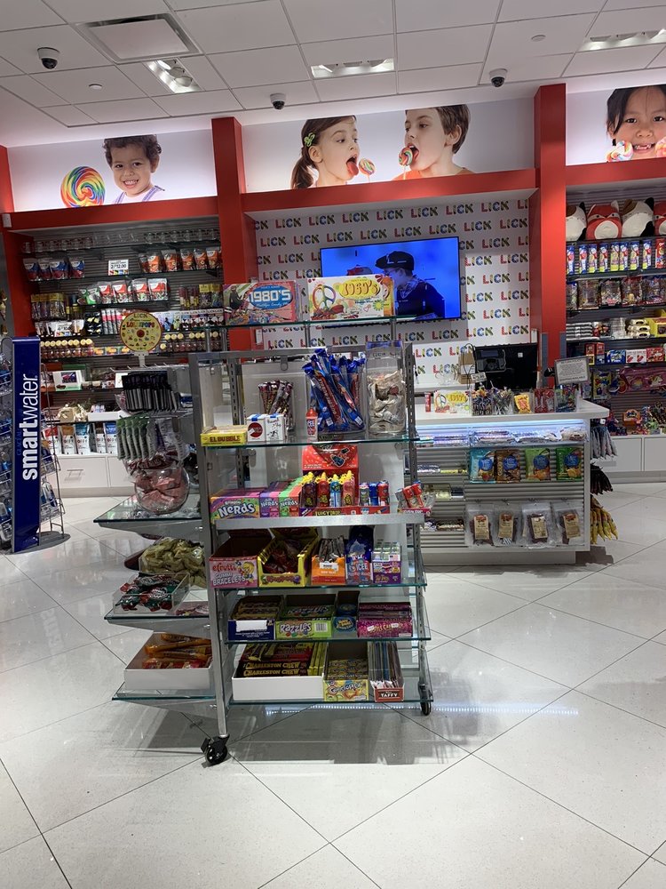 LICK CANDY STORE 2400 Aviation Dr, Dallas, Texas Candy Stores