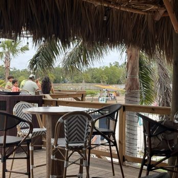 Ananda Farm - Rooftop eating area - Attraction Farms Near Me - Terra Ceia, Florida