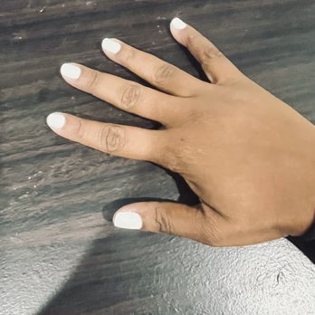 Garden Nail & Spa - Just a very poor job to match their poor attitudes. - Nail Salons Near Me - Brooklyn, New York