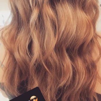 Hair by CindeeB - The process hair nice Caramel color . - Hair Stylists Near Me - Temecula, California