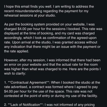 LA Rehearsal - part 1 of email 1 i sent - Recording & Rehearsal Studios Near Me - Los Angeles, California LA Rehearsal - part 1 of email 1 i sent - Recording & Rehearsal Studios Near Me - Los Angeles, California