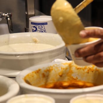 Boston Chowda - Scooping Clam Chowder - Seafood Near Me - Boston, Massachusetts