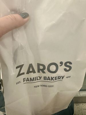 Zaro's Family Bakery by null