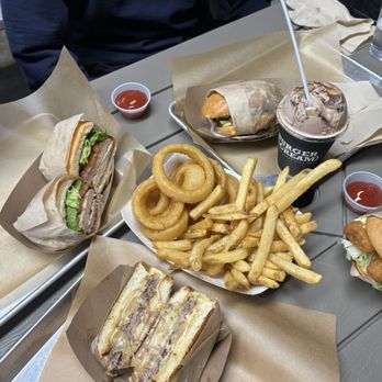 Burger & Cream - patty melt and halfsies - Desserts Near Me - Auburn, California Burger & Cream - patty melt and halfsies - Desserts Near Me - Auburn, California