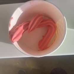 Oodles Frozen Yogurt - Watermelon sorbet