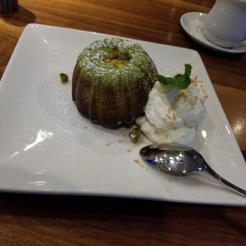 Wild Sage Kitchen & Bar - Pistachio lava cake - Canadian (New) Near Me - Regina, Saskatchewan