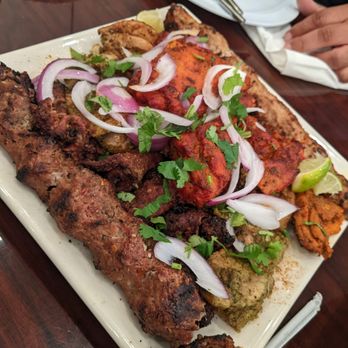 BBQ King Express Plano - Mixed Kabob Platter - Barbeque Near Me - Plano, Texas BBQ King Express Plano - Mixed Kabob Platter - Barbeque Near Me - Plano, Texas
