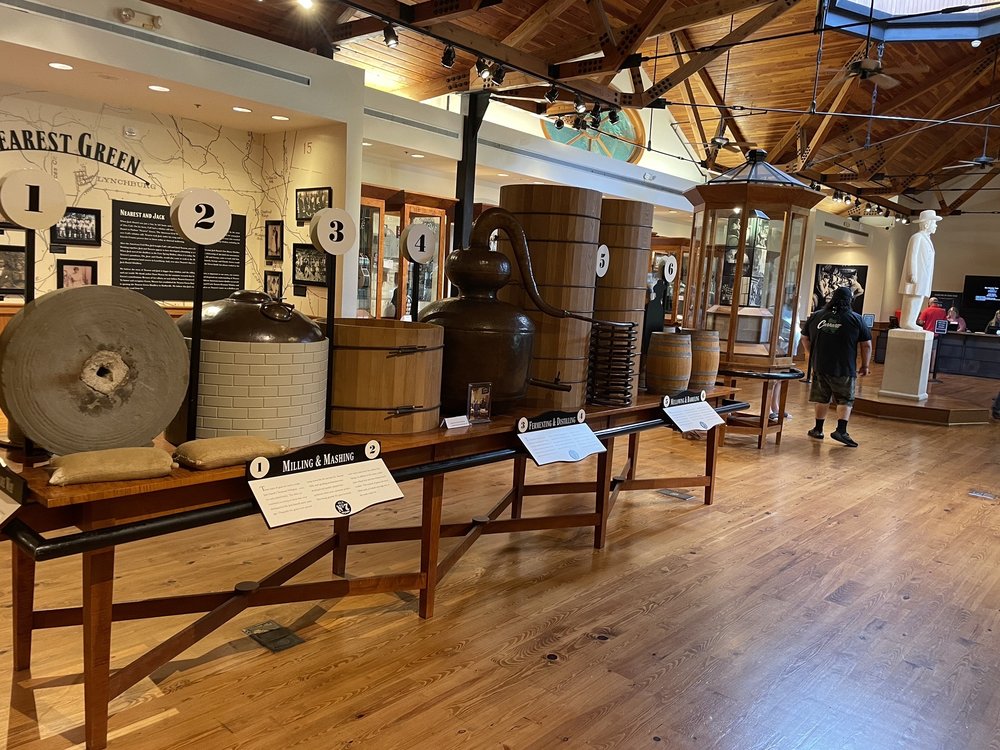 The Jack Daniel Distillery