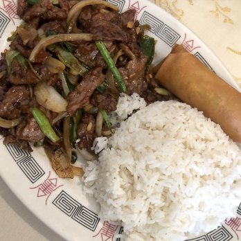 Lock Chun - Mangolian Beef lunch special - Chinese Near Me - Santa Clara, California Lock Chun - Mangolian Beef lunch special - Chinese Near Me - Santa Clara, California
