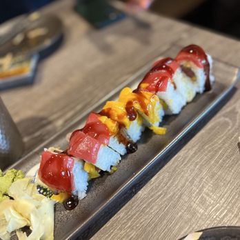 Sushi Pro - Mango tuna roll - Japanese Near Me - San Jose, California Sushi Pro - Mango tuna roll - Japanese Near Me - San Jose, California