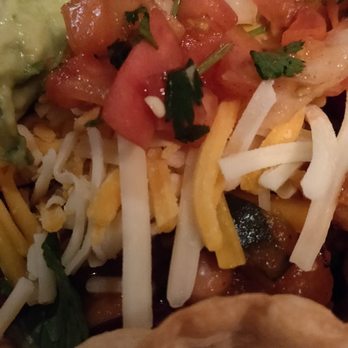 Cilantro - Taco salad - close up - Mexican Near Me - New York, New York
