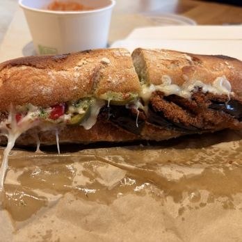 Salumi - Eggplant Parmigiana w/Spicy Peppers - Italian Near Me - Seattle, Washington