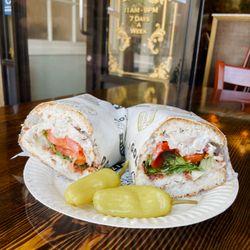 Gold Dust Pizza - Turkey Sandwich