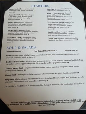 Menu photo 1 Volo Oxford, CT Menu photo 1 Volo Oxford, CT