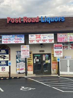 Post Road Liquors