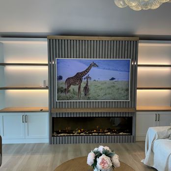 Hangman Audio Video - The TV that acts as a painting - Samsung's Frame TV. Great for designers and artistic layouts. Call now for a free quote to deliver & hang! - Security Systems Near Me - Lake Worth, Florida Hangman Audio Video - The TV that acts as a painting - Samsung's Frame TV. Great for designers and artistic layouts. Call now for a free quote to deliver & hang! - Security Systems Near Me - Lake Worth, Florida