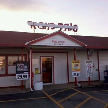 Dirt Cheap - the outside of the store - Beer, Wine & Spirits Near Me - West Alton, Missouri